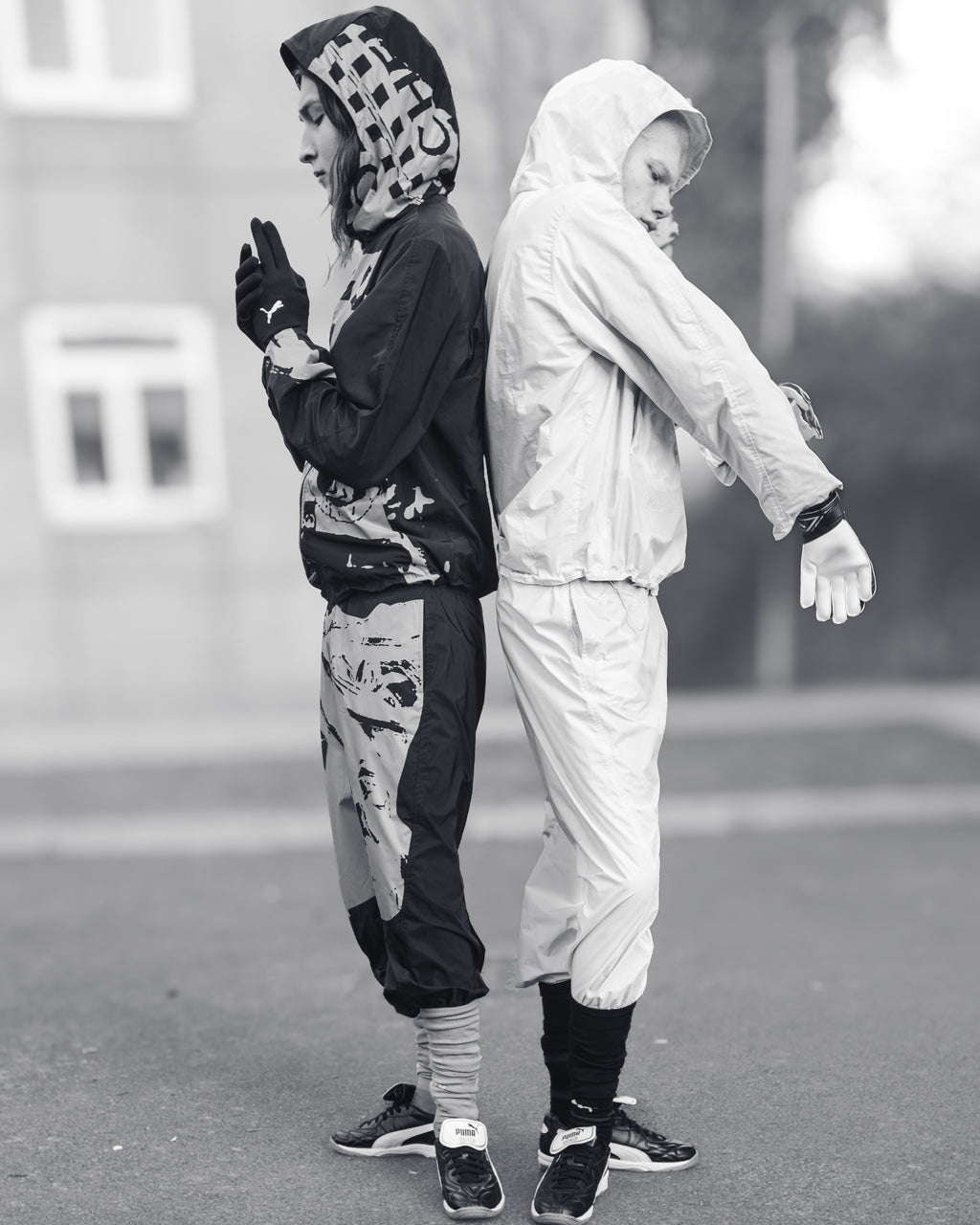 FOOTIE WINDJACKET