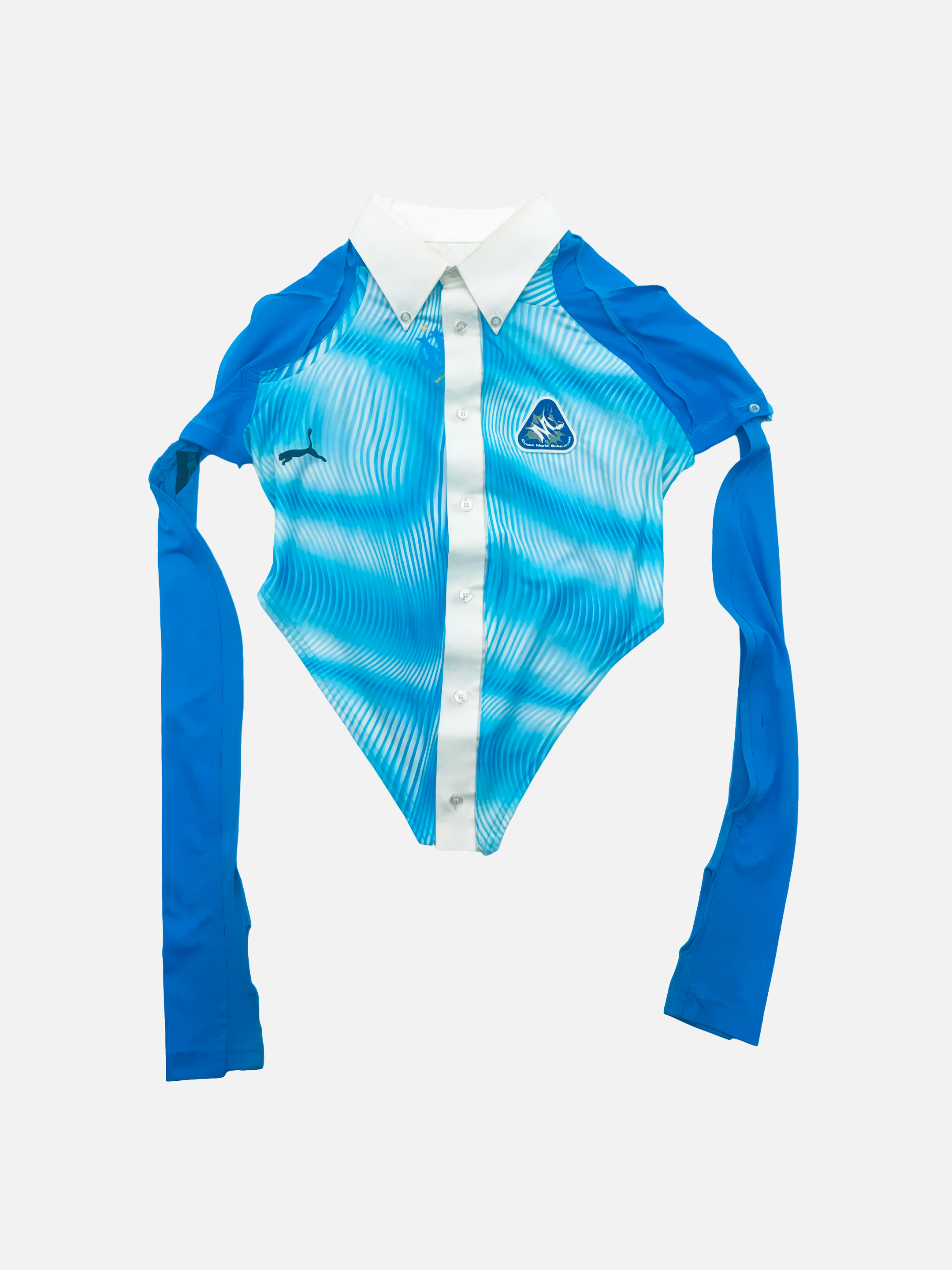 DRAPED FOOTBALL SHIRT