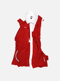 DRAPED FOOTBALL SLEEVELESS SHIRT