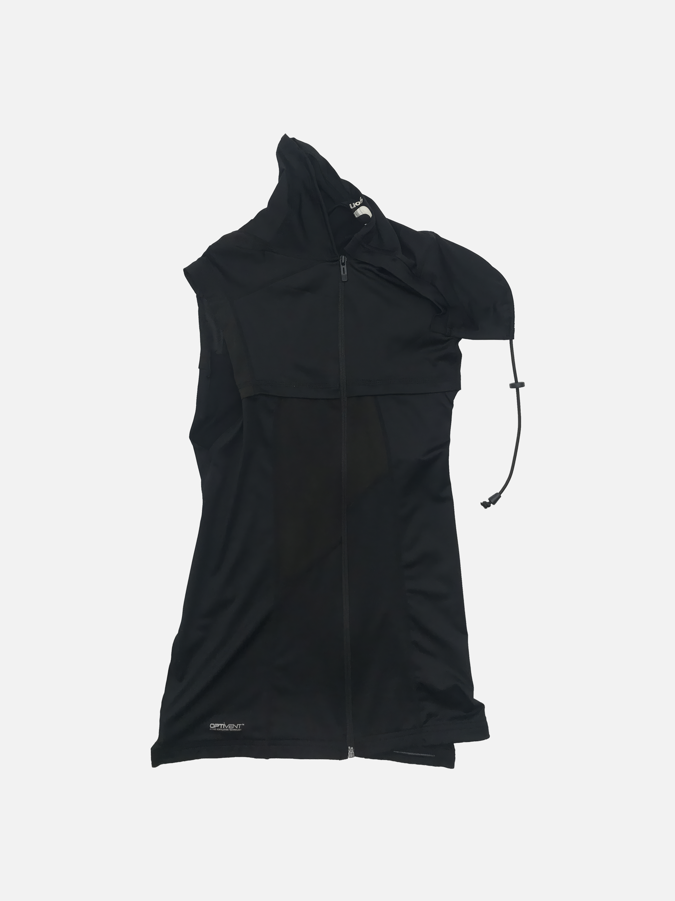 DRAPED SLEEVELESS VEST