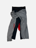FITTED DRAPED FORMAL TROUSERS