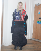 SOCK-SCARF HOODIE