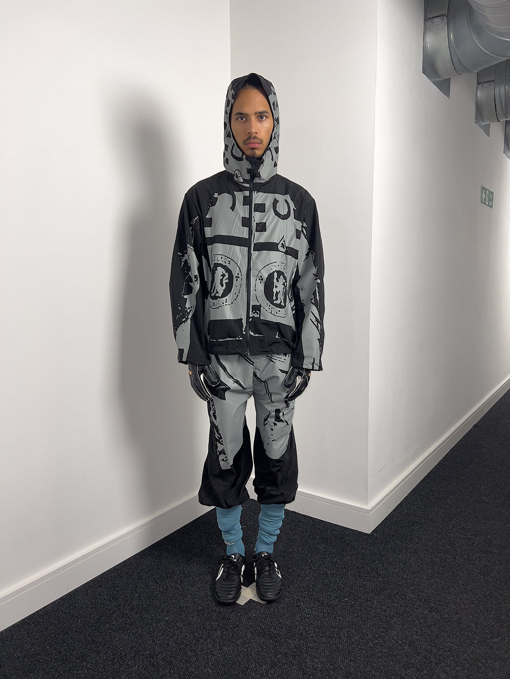 FOOTIE WINDBREAKER TROUSERS