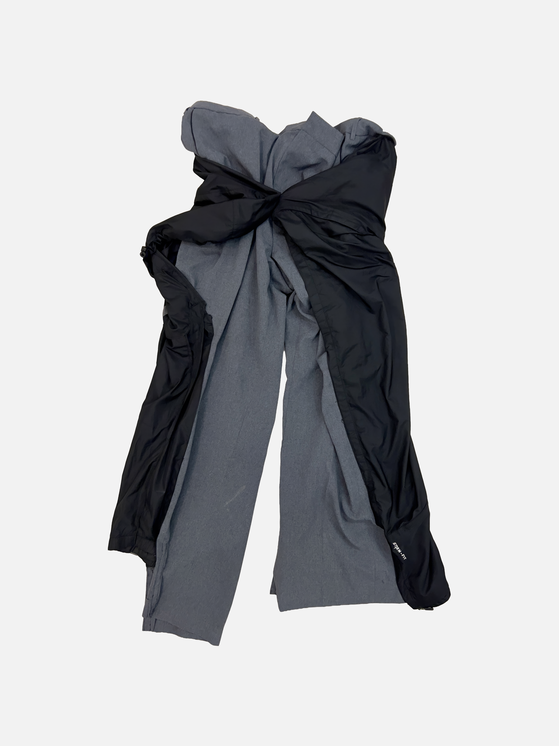 WIDE DRAPE TROUSERS